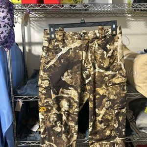 First lite camouflage, medium tall pants